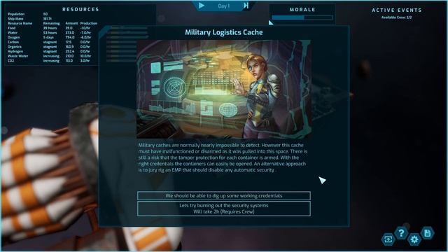 DERELICT VOID | Roguelike Space Exploration Base Builder смотреть онлайн