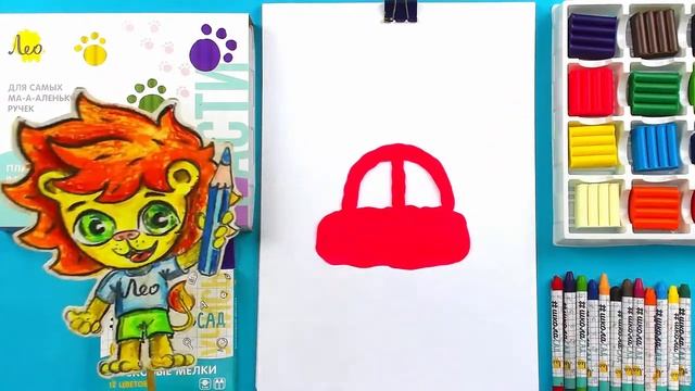 Лепим МАШИНКУ поделка из пластилина для детей смотреть онлайн