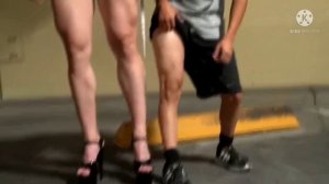 Meet the Tall Amazon - 2 | Amazon Princess Warrior | Tall Woman Short Man