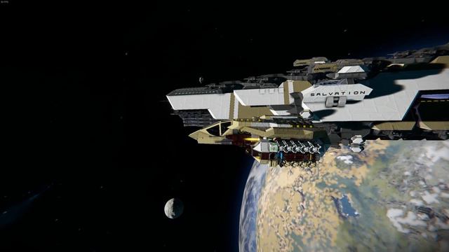 Kingfisher - Space Engineers easy reload guided missile fighter смотреть онлайн