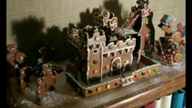 Kingdom of Pepparkaka -- The Besieged Castle смотреть онлайн