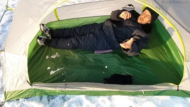 "Зимняя" палатка Naturehike Star River 2 - отзыв инструктора смотреть онлайн