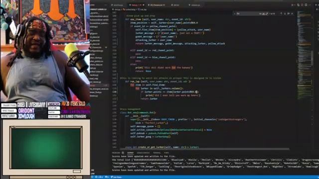 Bonus Stream Building on The Idea Copying Code With Out CTR C, Python and GODOT #13 смотреть онлайн