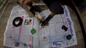 Быстрая,Зеркальная полировка клинка.В домашних условиях.