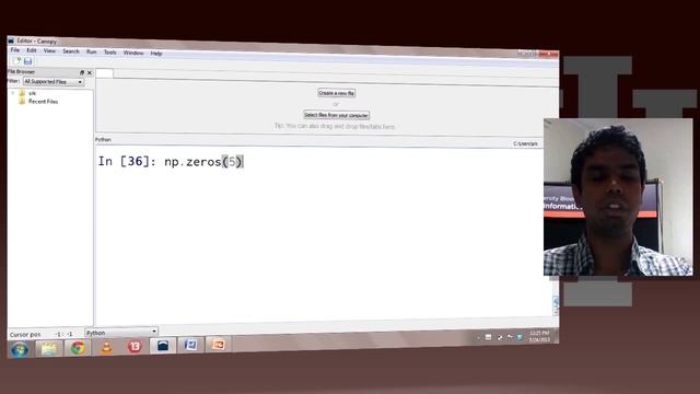 X Informatics Unit 6 Python Tech Training 3 Numpy 1 720p смотреть онлайн