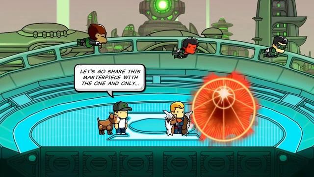 Scribblenauts Unmasked DC Comics Adventure HERO CREATOR Gameplay смотреть онлайн