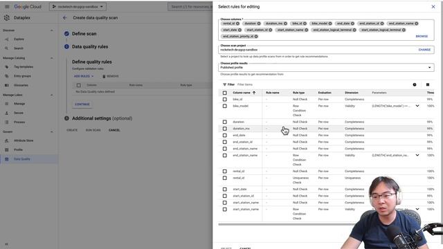 Automated data profiling and quality scan via Dataplex смотреть онлайн