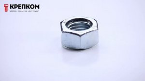 Гайка оцинкованная с левой резьбой DIN 934