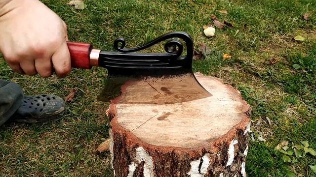 КУХОННЫЙ ТОПОР своими руками ! ПОЮЩИЙ ТОПОР !