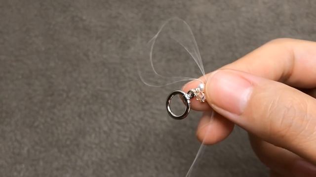 Classic White Pearl and Crystal Beaded Necklace. DIY Wedding Jewelry. Beading Tutorial 白珍珠串珠项链 смотреть онлайн