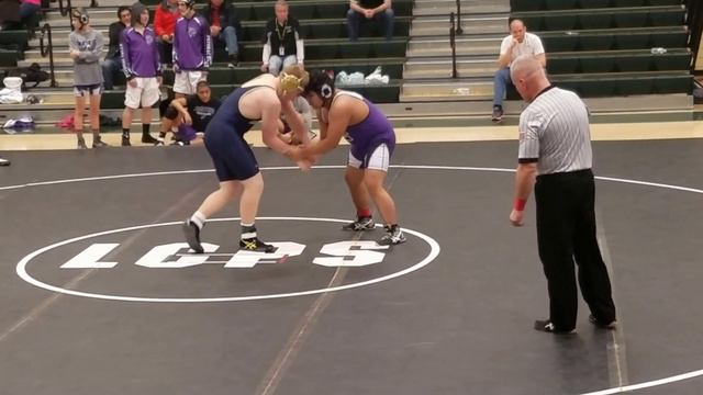 Loudon Valley Duals: Daniel Sherrard vs Falls Church смотреть онлайн