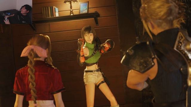 All These Characters Are Amazing: Final Fantasy VII Rebirth (Part 5 - Cozy Bed Let's Play - Dynamic смотреть онлайн