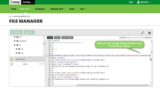 JavaScript Animated. How To Manage Swiper Slider смотреть онлайн