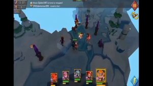 Прохождения Элитной Главы 8-18 ?АВТОБОЙ? Lords Mobile