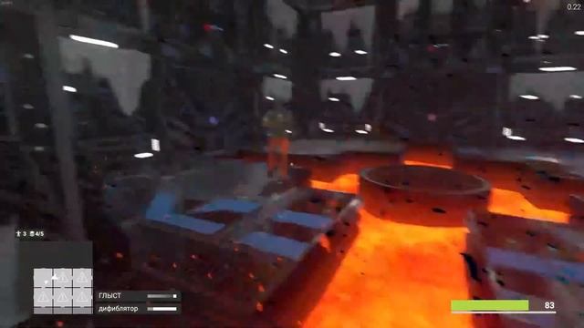 ЧТО В ЭТОЙ КОМНАТЕ? КООПЕРАТИВ В HALF DEAD 2! смотреть онлайн