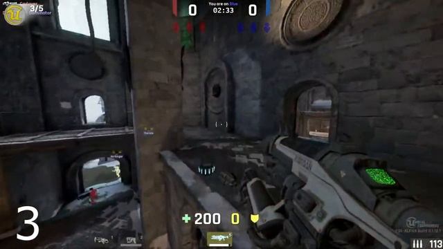 Unreal Tournament Showdown all skill token locations смотреть онлайн