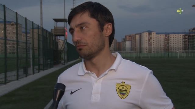 Анзур Садиров: «Потрепали нервы себе и болельщикам» смотреть онлайн