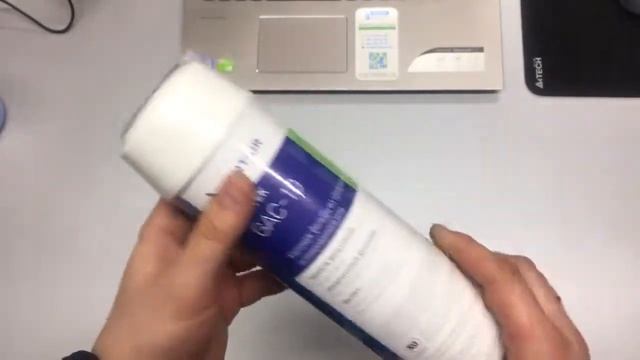 Pentair GAC-10 картридж с гранулированным активированным углем смотреть онлайн