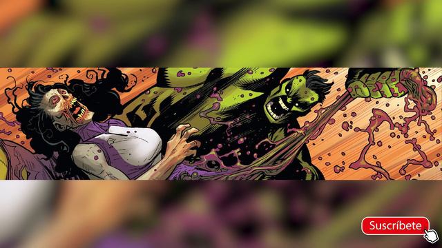 ¿Hulk vs Marvel ZOMBIES? смотреть онлайн