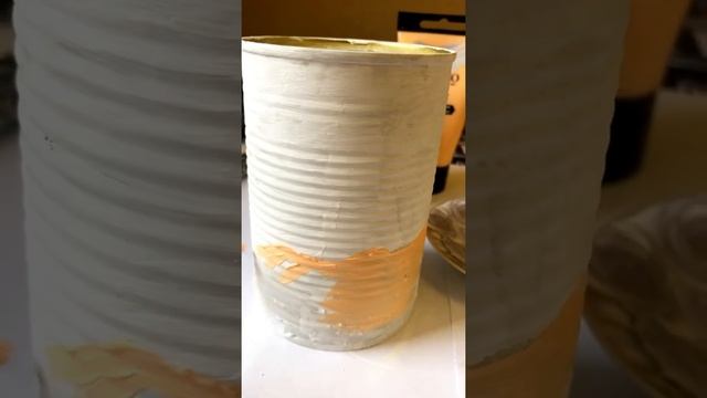 ПОДСВЕЧНИК ИЗ БАНКИ И СТАРЫХ СВЕЧЕЙ смотреть онлайн
