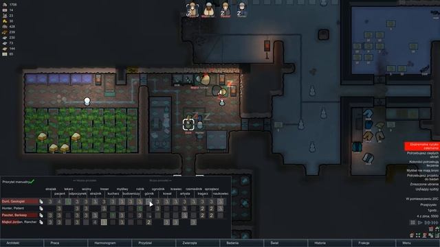 RimWorld alpha 16 ★ ZMIELIMY GO NA PASZTET! ★ Randomowy Rendy ★ gameplay pl смотреть онлайн