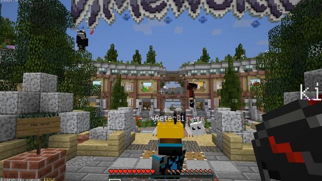 [vimeworld] играем на bildbattle строим лодку #1 смотреть онлайн