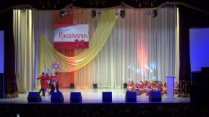 "Солнце встало" Исполняет младшая группа хореографической студии "Вдохновение"