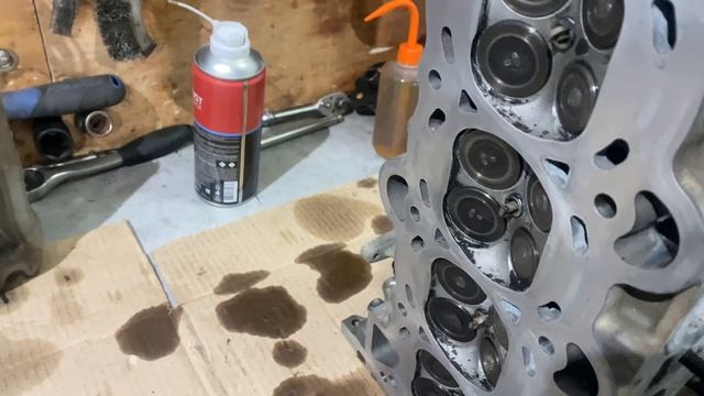 Киа сид G4FC.Что делать если большой расход масла и дизелит мотор.ремонтируем очередного корейца смотреть онлайн