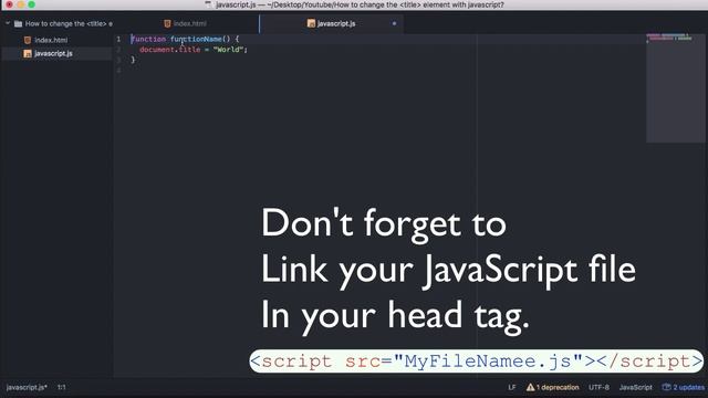 How to change the TITLE element with a button using javascript? | The Awkward Dev смотреть онлайн