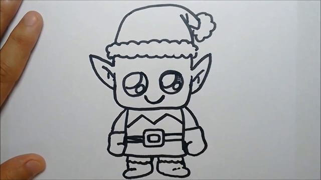 COMO DESENHAR doende DE PAPAI NOEL - NATAL смотреть онлайн