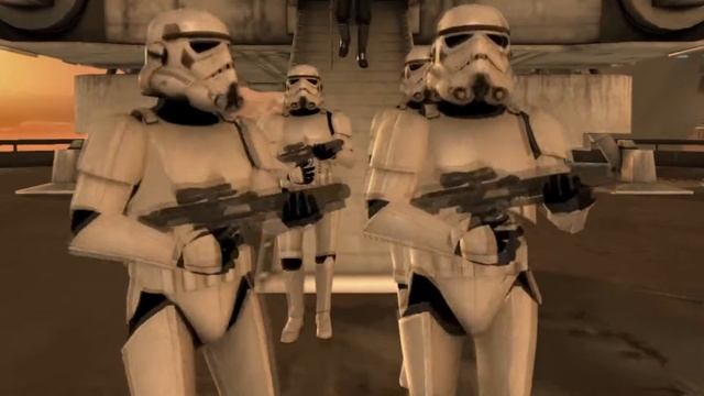 Старый знакомый и принцесса Лея ▶ SW: The Force Unleashed #5 смотреть онлайн