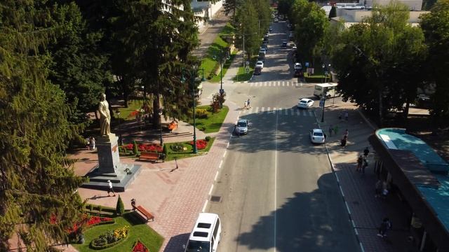 Кисловодск с высоты птичьего полета. DJI MINI 2.