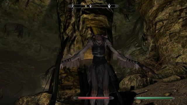 Skyrim - Witch's T-Pose смотреть онлайн