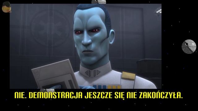 Star Wars Rebelianci Sezon 3 Odcinek 10 - Bezwględność Thrawna - Zapowiedź PL смотреть онлайн