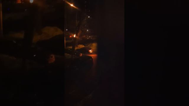 поджог машин на Войковской 08.04.2013 смотреть онлайн