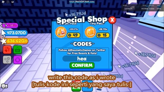 NEW UPDATE CODES [?ALIEN LAB] Magic Clicker ROBLOX | ALL CODES | February 3, 2023 смотреть онлайн