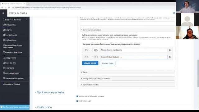 Taller#2: Crosswords o crucigrama H5P смотреть онлайн