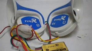 Музыкальный Сигнал Многотональный Клаксон