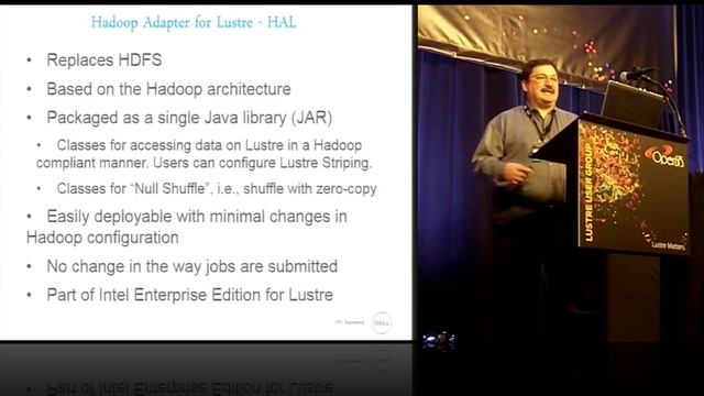Deploying Hadoop on Lustre Storage: Lessons learned and best practices смотреть онлайн