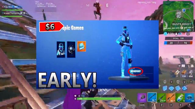 BREAKPOINT Pack Not AVAILABLE On PC in Fortnite.. Here's Why.. смотреть онлайн