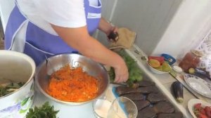 КВАШЕНЫЕ БАКЛАЖАНЫ с морковью и чесноком на зиму. ВКУСНЯТИНА!.mp4