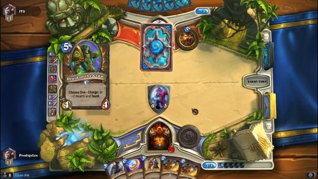 Hearthstone - OTK Warrior Deck смотреть онлайн
