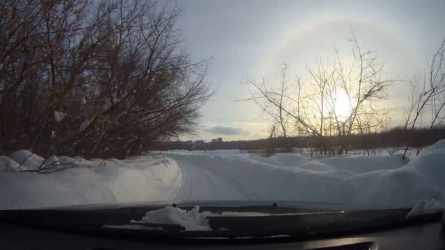 По улицам Вольска 12.02.2022 (Одесская - Талалихина - озеро в Плодовом - Фабричная - Володарского)