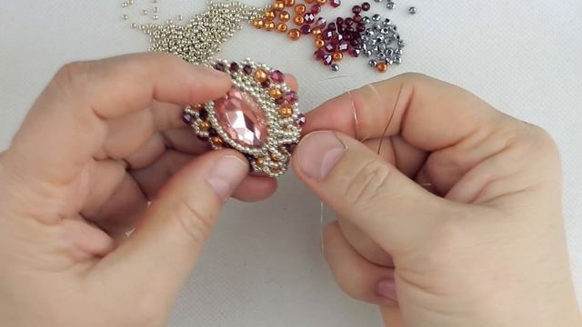 Кулон на Риволи в форме заостренного овала.(Часть 2/2) смотреть онлайн