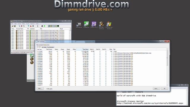 Dimmdrive.com 2.x - "LESS RAM" w/World of Warcraft смотреть онлайн