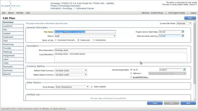 Upgrade the Cost Model for a Plan смотреть онлайн