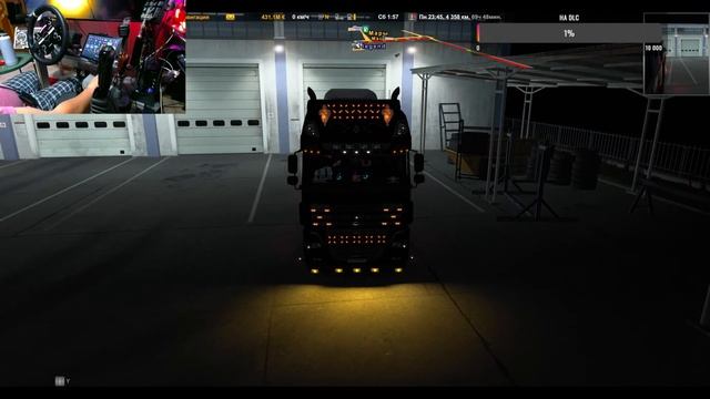 Euro Truck Simulator 2 #ПОКАТУШКИ В КАЙФ#КОНВОЙ#DAF 105# смотреть онлайн