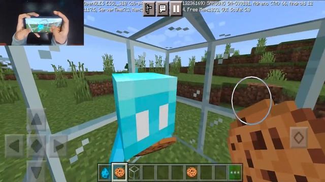 MCPE 1.18.30.22 BETA - Minecraft Bedrock Edition смотреть онлайн