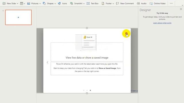 HOW TO EMBED/ ADD IN (FREE COST ) Power BI REPORT IN POWERPOINT WITHIN ONE MINUTE? смотреть онлайн