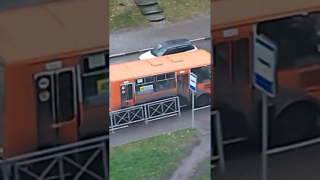 маршрутка Паз 32053 нижний новгород маршрут т-40 смотреть онлайн